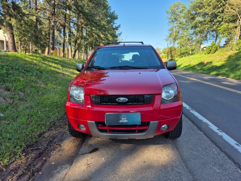 ECOSPORT 1.6 XLT FREESTYLE 8V FLEX 4P MANUAL - 2007 - VENâNCIO AIRES