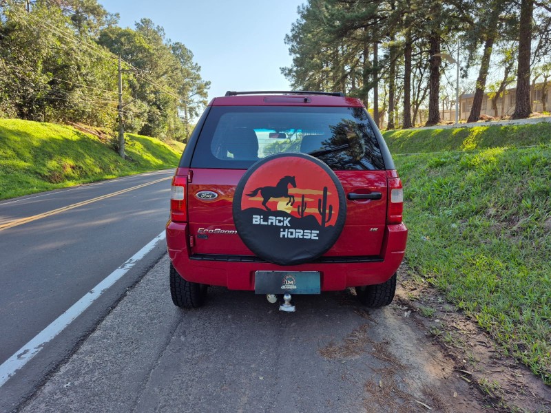 ECOSPORT 1.6 XLT FREESTYLE 8V FLEX 4P MANUAL - 2007 - VENâNCIO AIRES