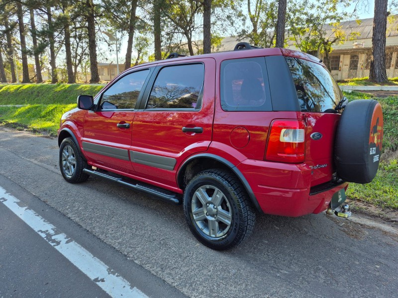 ECOSPORT 1.6 XLT FREESTYLE 8V FLEX 4P MANUAL - 2007 - VENâNCIO AIRES