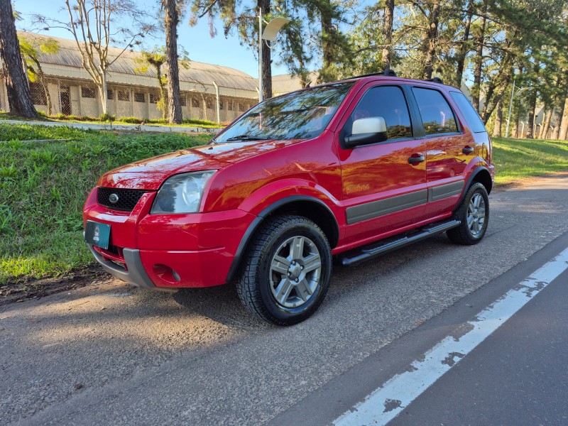 ECOSPORT 1.6 XLT FREESTYLE 8V FLEX 4P MANUAL - 2007 - VENâNCIO AIRES