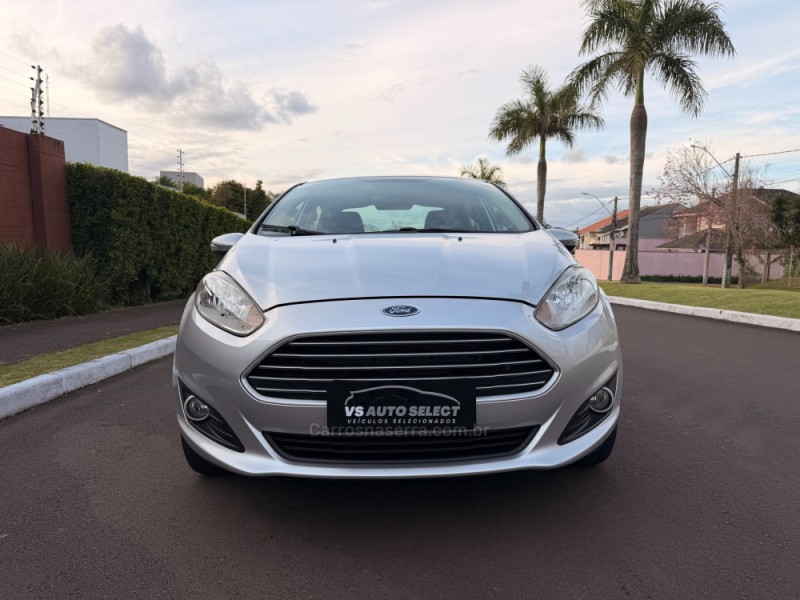 FIESTA 1.6 SE SEDAN 16V FLEX 4P AUTOMÁTICO - 2014 - SãO LEOPOLDO