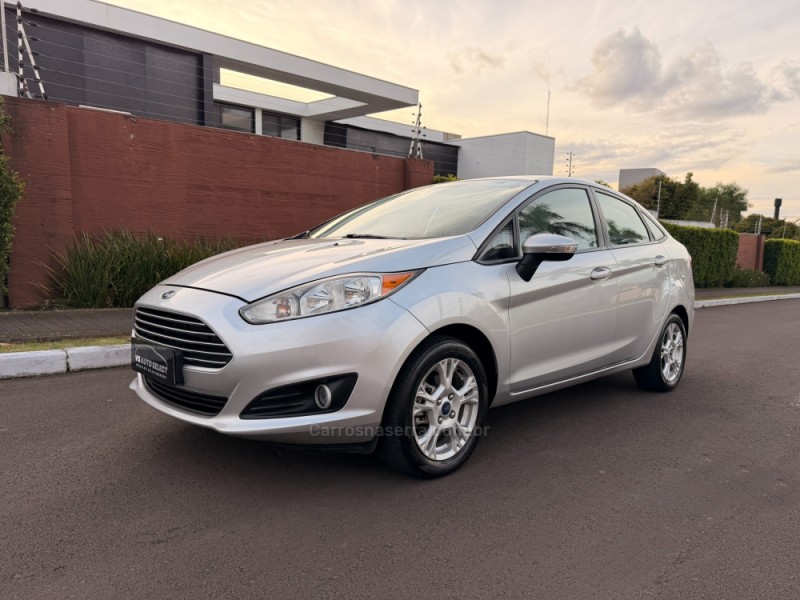 fiesta 1.6 se sedan 16v flex 4p automatico 2014 sao leopoldo