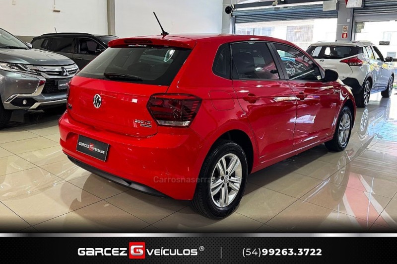 POLO 1.0 200 TSI COMFORTLINE AUTOMÁTICO - 2019 - BENTO GONçALVES
