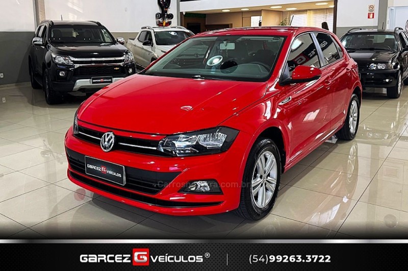 polo 1.0 200 tsi comfortline automatico 2019 bento goncalves