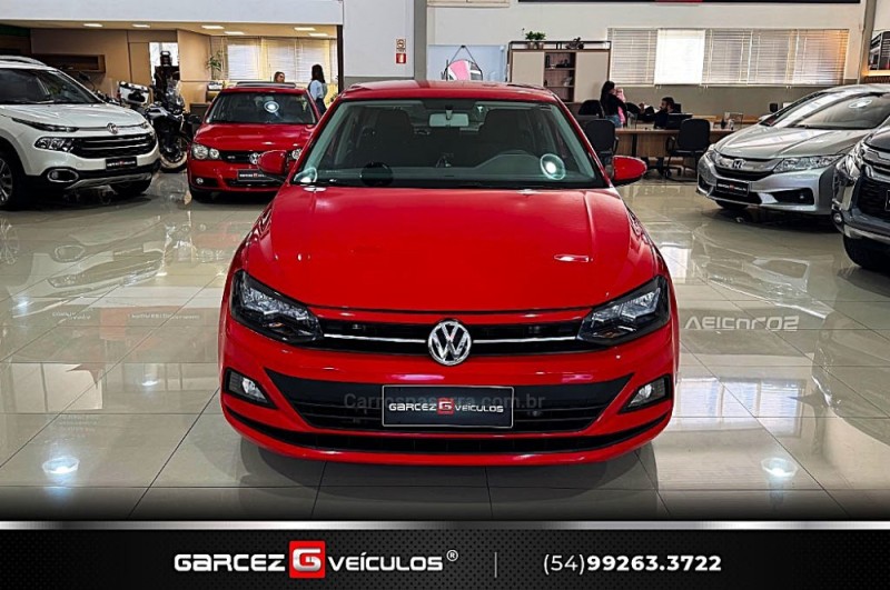 POLO 1.0 200 TSI COMFORTLINE AUTOMÁTICO - 2019 - BENTO GONçALVES