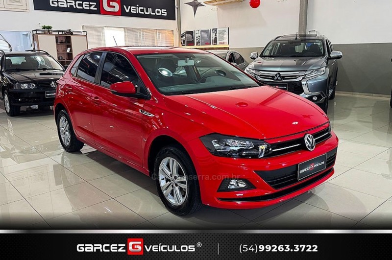POLO 1.0 200 TSI COMFORTLINE AUTOMÁTICO - 2019 - BENTO GONçALVES