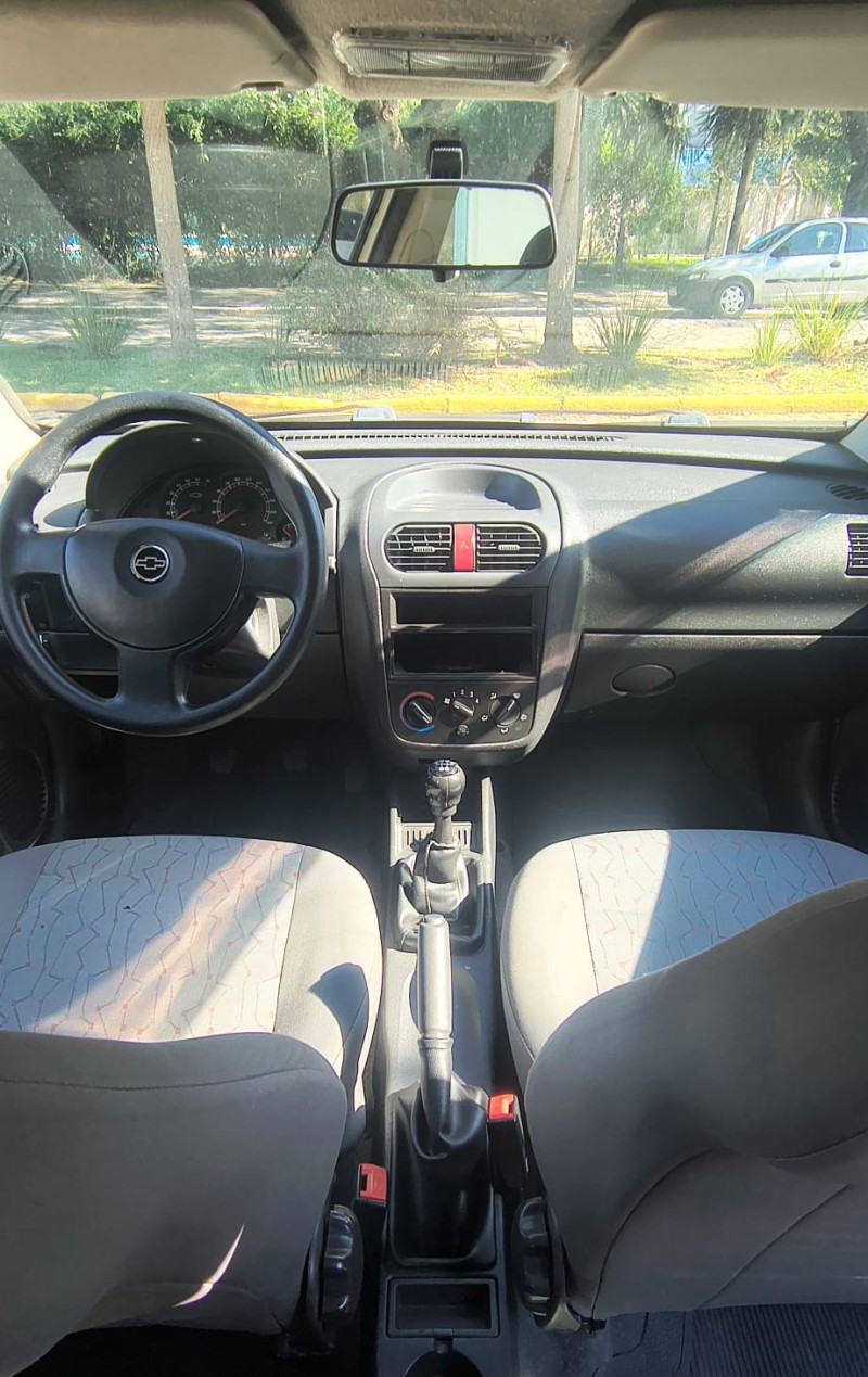 CORSA 1.8 MPFI MAXX 8V FLEX 4P MANUAL - 2008 - FARROUPILHA