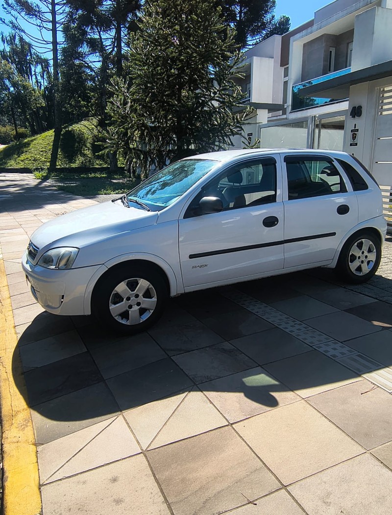 CORSA 1.8 MPFI MAXX 8V FLEX 4P MANUAL - 2008 - FARROUPILHA