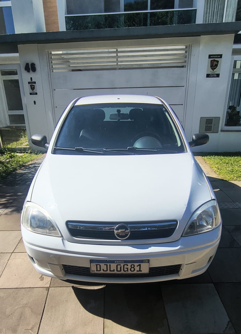 CORSA 1.8 MPFI MAXX 8V FLEX 4P MANUAL - 2008 - FARROUPILHA