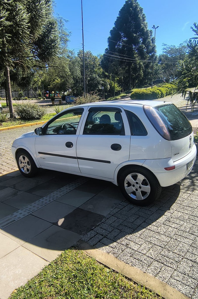CORSA 1.8 MPFI MAXX 8V FLEX 4P MANUAL - 2008 - FARROUPILHA