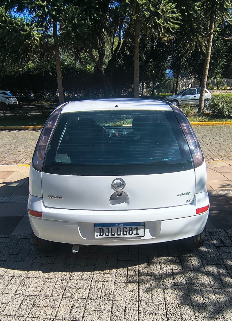 CORSA 1.8 MPFI MAXX 8V FLEX 4P MANUAL - 2008 - FARROUPILHA