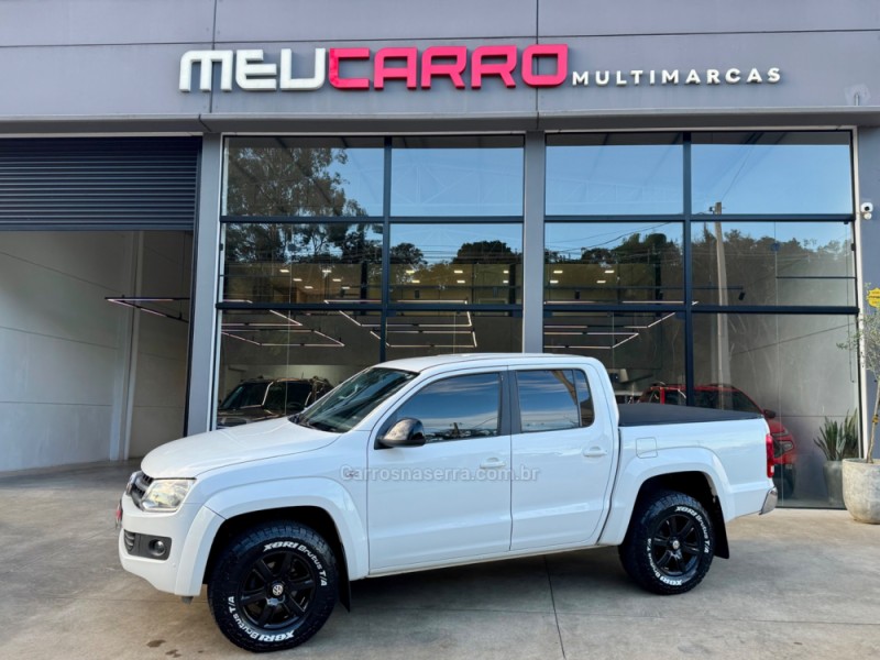 amarok 2.0 trendline 4x4 cd 16v turbo intercooler diesel 4p automatico 2016 lajeado