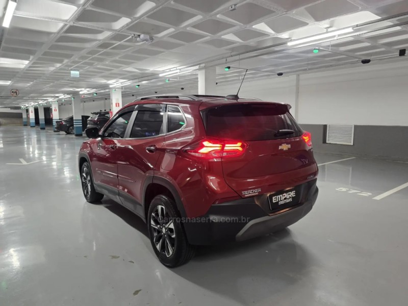 TRACKER 1.2 12V PREMIER TURBO FLEX 4P AUTOMÁTICO - 2025 - PORTO ALEGRE