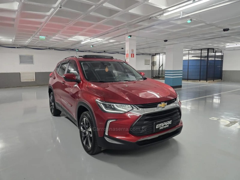 TRACKER 1.2 12V PREMIER TURBO FLEX 4P AUTOMÁTICO - 2025 - PORTO ALEGRE