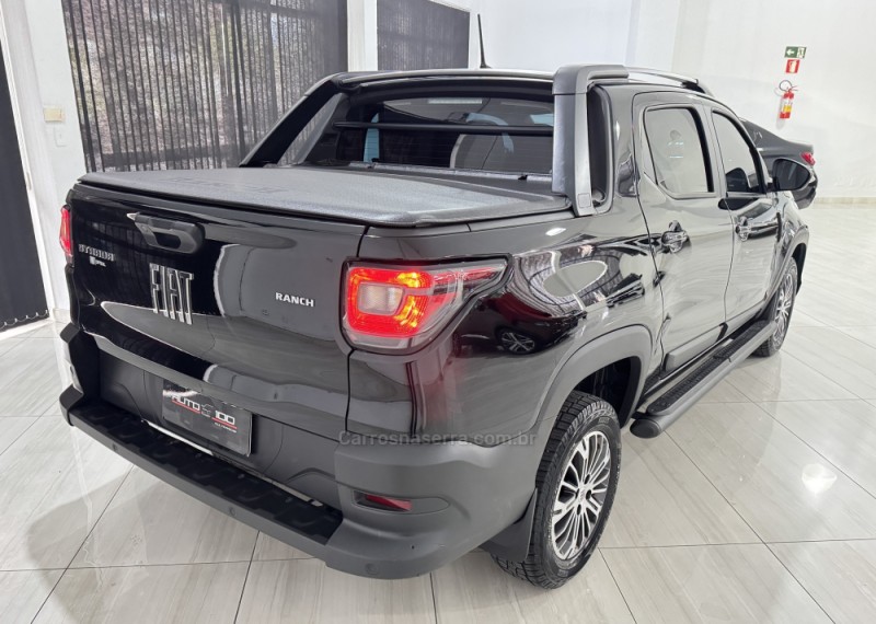 STRADA 1.3 RANCH CD 8V FLEX 4P AUTOMÁTICO - 2023 - CAXIAS DO SUL