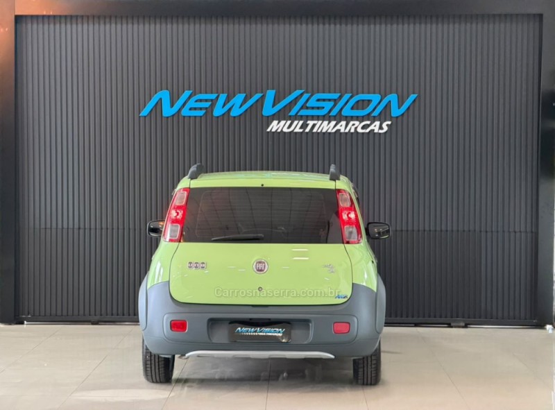 UNO 1.4 WAY 8V FLEX 4P MANUAL - 2012 - ESTâNCIA VELHA