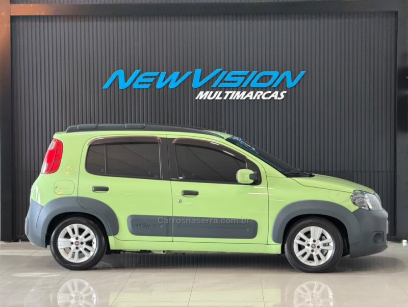 UNO 1.4 WAY 8V FLEX 4P MANUAL - 2012 - ESTâNCIA VELHA