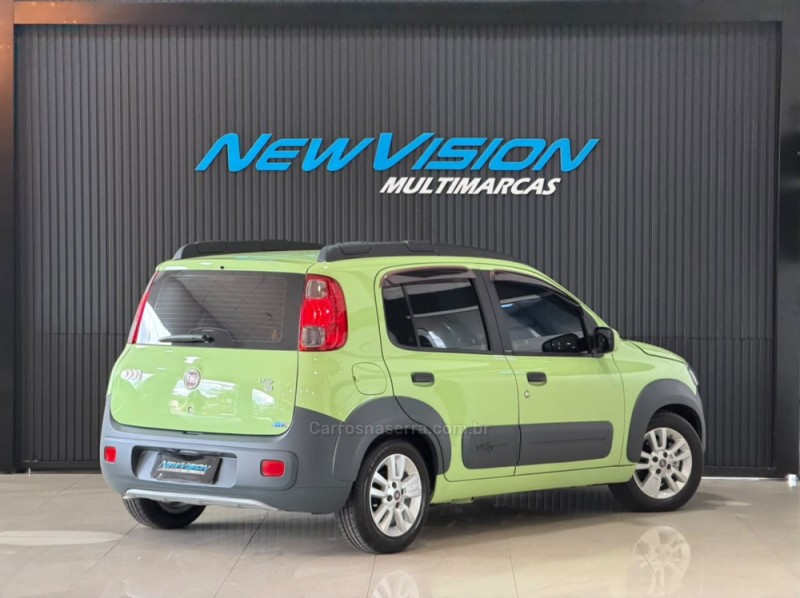 UNO 1.4 WAY 8V FLEX 4P MANUAL - 2012 - ESTâNCIA VELHA