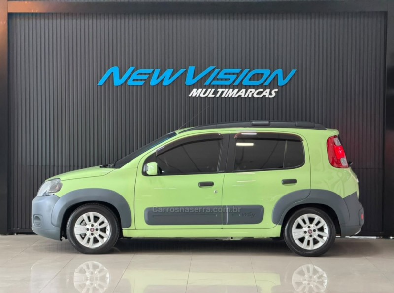 UNO 1.4 WAY 8V FLEX 4P MANUAL - 2012 - ESTâNCIA VELHA