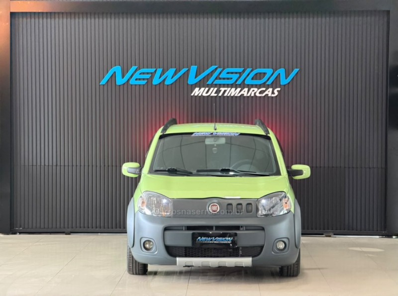 UNO 1.4 WAY 8V FLEX 4P MANUAL - 2012 - ESTâNCIA VELHA