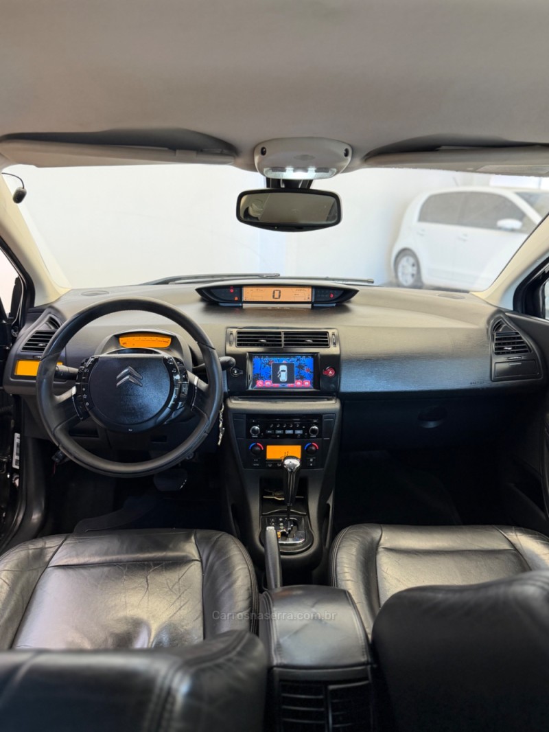 C4 2.0 EXCLUSIVE 16V FLEX 4P AUTOMÁTICO - 2008 - CAXIAS DO SUL