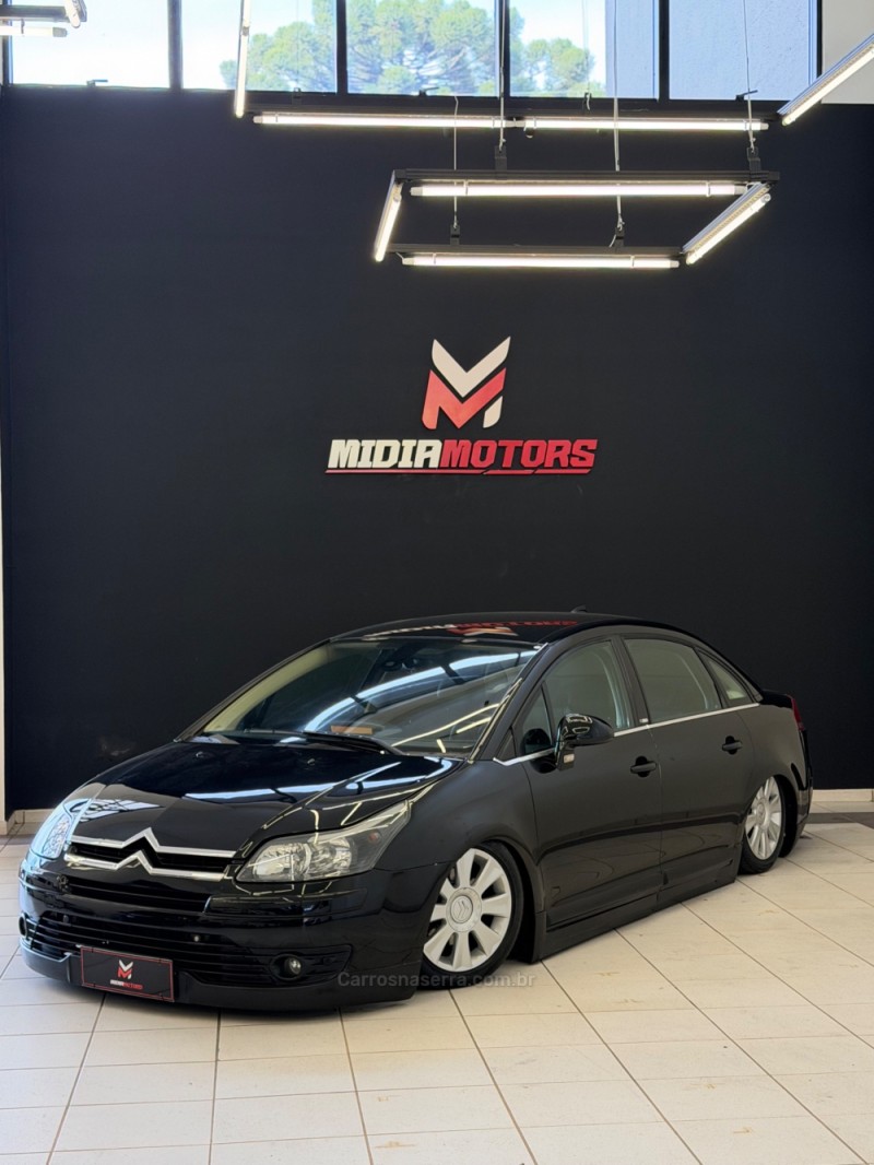 C4 2.0 EXCLUSIVE 16V FLEX 4P AUTOMÁTICO - 2008 - CAXIAS DO SUL