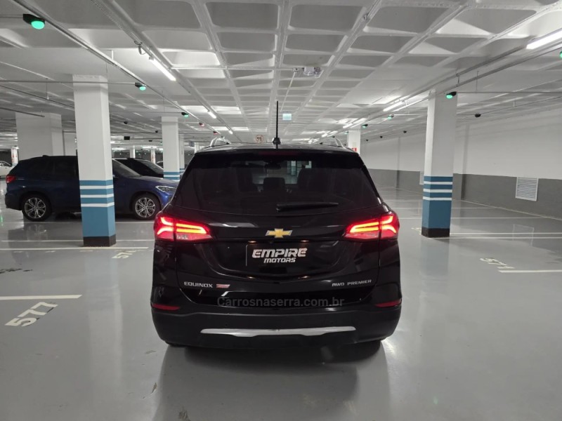 EQUINOX 1.5 PREMIER 16V TURBO GASOLINA 4P AUTOMÁTICO - 2024 - PORTO ALEGRE