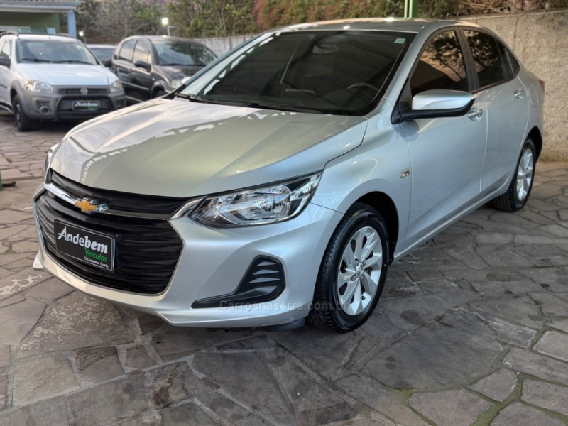 ONIX 1.0 LT 12V TURBO FLEX 4P MANUAL - 2021 - CAXIAS DO SUL