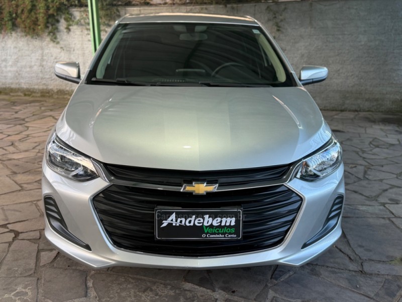 ONIX 1.0 LT 12V TURBO FLEX 4P MANUAL - 2021 - CAXIAS DO SUL