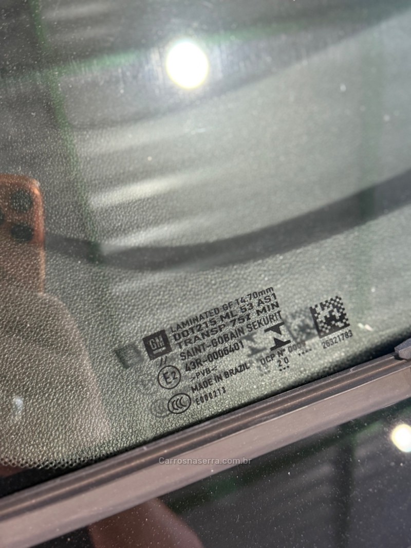 ONIX 1.0 LT 12V TURBO FLEX 4P MANUAL - 2021 - CAXIAS DO SUL