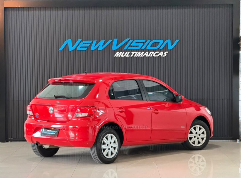 GOL 1.6 MI TRENDLINE 8V FLEX 4P MANUAL - 2013 - ESTâNCIA VELHA