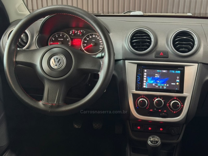 GOL 1.6 MI TRENDLINE 8V FLEX 4P MANUAL - 2013 - ESTâNCIA VELHA