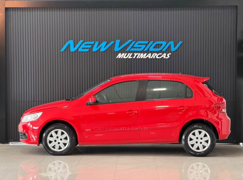 GOL 1.6 MI TRENDLINE 8V FLEX 4P MANUAL - 2013 - ESTâNCIA VELHA