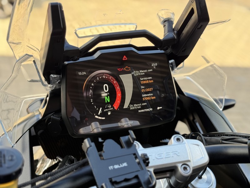 TIGER 1200 RALLY PRO  - 2022 - BENTO GONçALVES