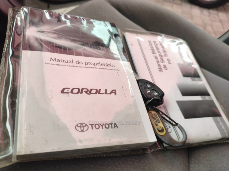 COROLLA 1.8 GLI 16V FLEX 4P AUTOMÁTICO - 2014 - CAXIAS DO SUL