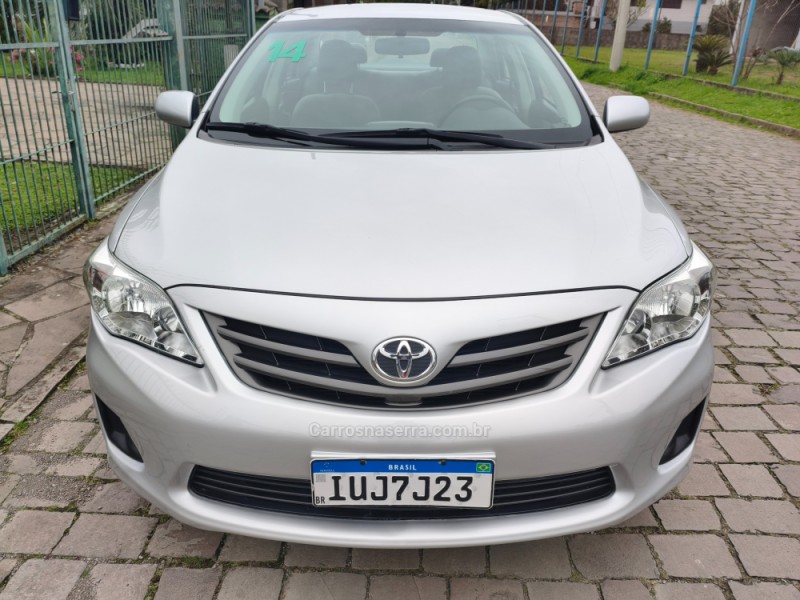 COROLLA 1.8 GLI 16V FLEX 4P AUTOMÁTICO - 2014 - CAXIAS DO SUL