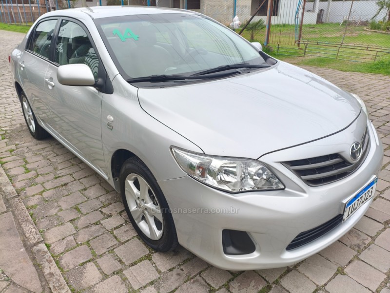 corolla 1.8 gli 16v flex 4p automatico 2014 caxias do sul