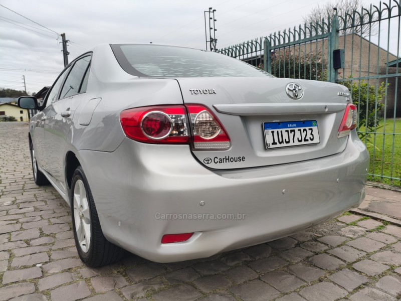COROLLA 1.8 GLI 16V FLEX 4P AUTOMÁTICO - 2014 - CAXIAS DO SUL
