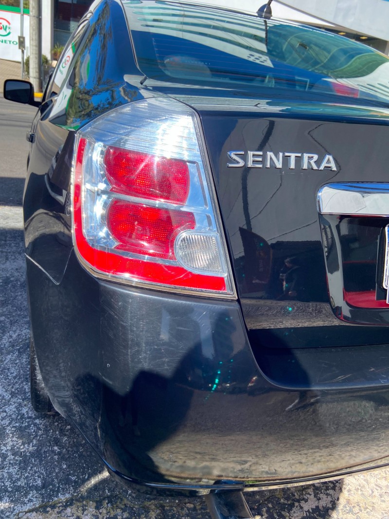 SENTRA 2.0 SL 16V GASOLINA 4P AUTOMÁTICO - 2012 - CAXIAS DO SUL