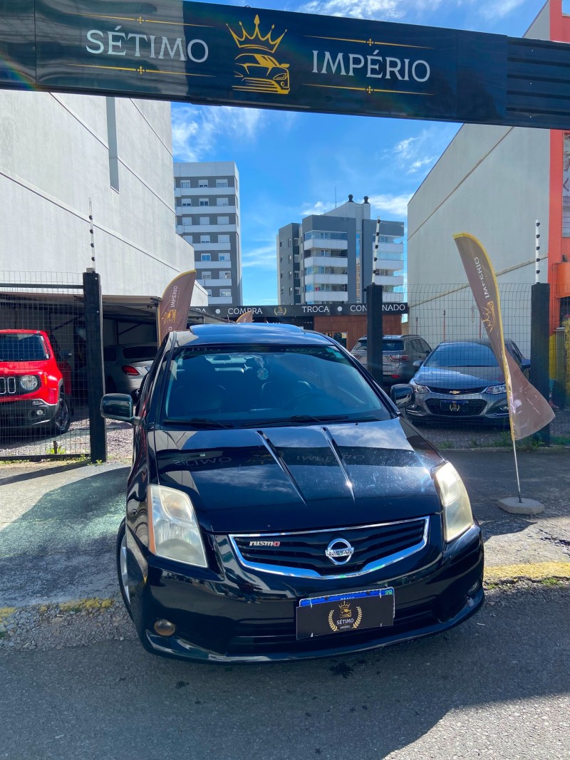 SENTRA 2.0 SL 16V GASOLINA 4P AUTOMÁTICO - 2012 - CAXIAS DO SUL