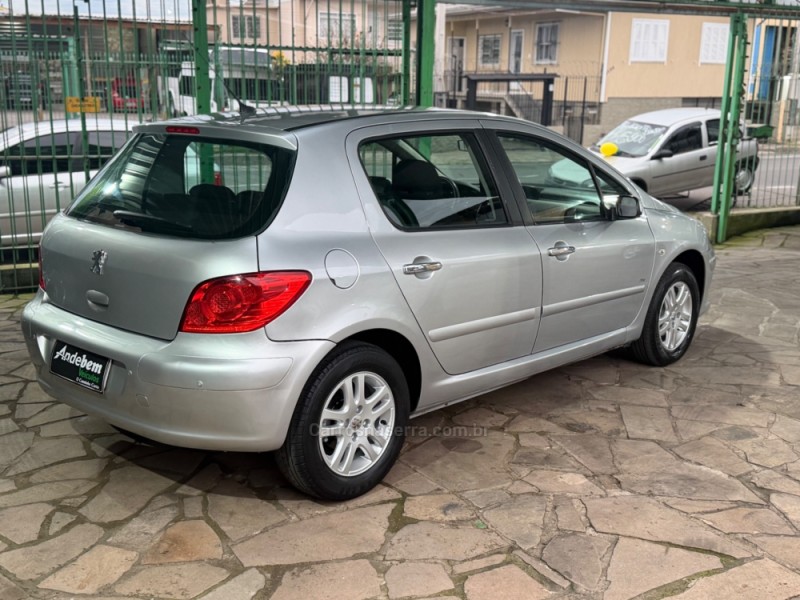307 1.6 PRESENCE 16V FLEX 4P MANUAL - 2010 - CAXIAS DO SUL