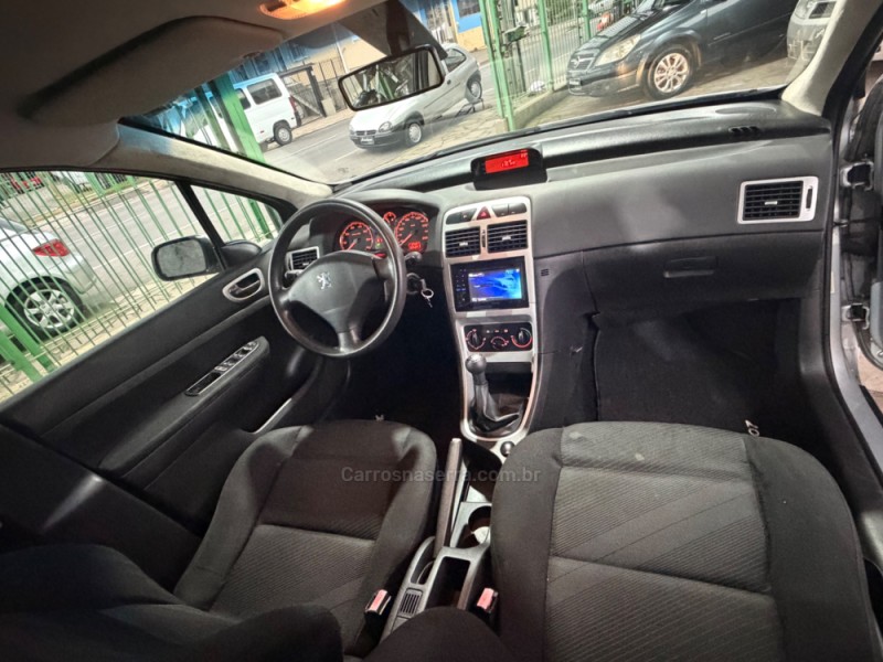 307 1.6 PRESENCE 16V FLEX 4P MANUAL - 2010 - CAXIAS DO SUL