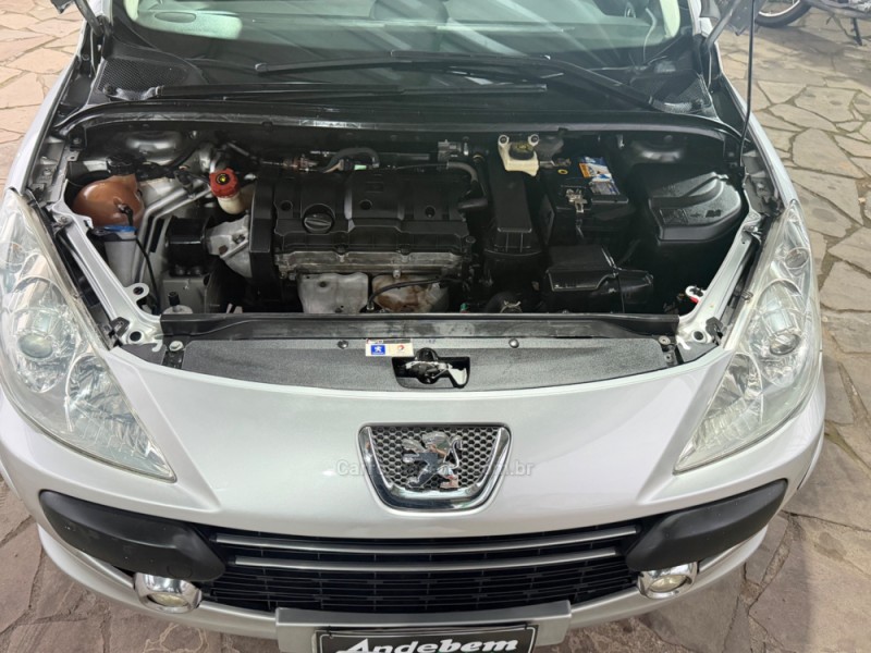 307 1.6 PRESENCE 16V FLEX 4P MANUAL - 2010 - CAXIAS DO SUL