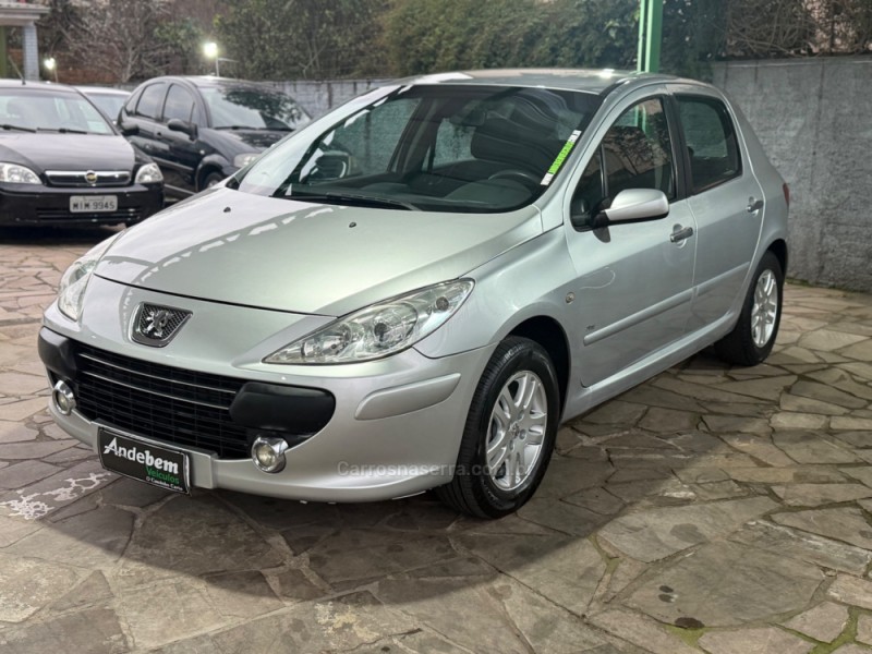307 1.6 PRESENCE 16V FLEX 4P MANUAL - 2010 - CAXIAS DO SUL