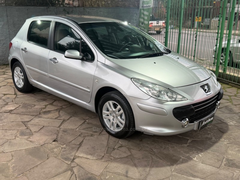 307 1.6 presence 16v flex 4p manual 2010 caxias do sul