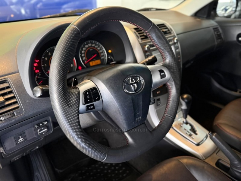 COROLLA 2.0 XRS 16V FLEX 4P AUTOMÁTICO - 2014 - SãO LEOPOLDO