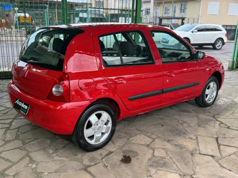 CLIO 1.0 AUTHENTIQUE 16V FLEX 4P MANUAL - 2009 - CAXIAS DO SUL