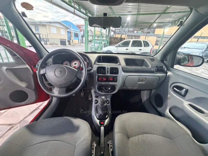 CLIO 1.0 AUTHENTIQUE 16V FLEX 4P MANUAL - 2009 - CAXIAS DO SUL