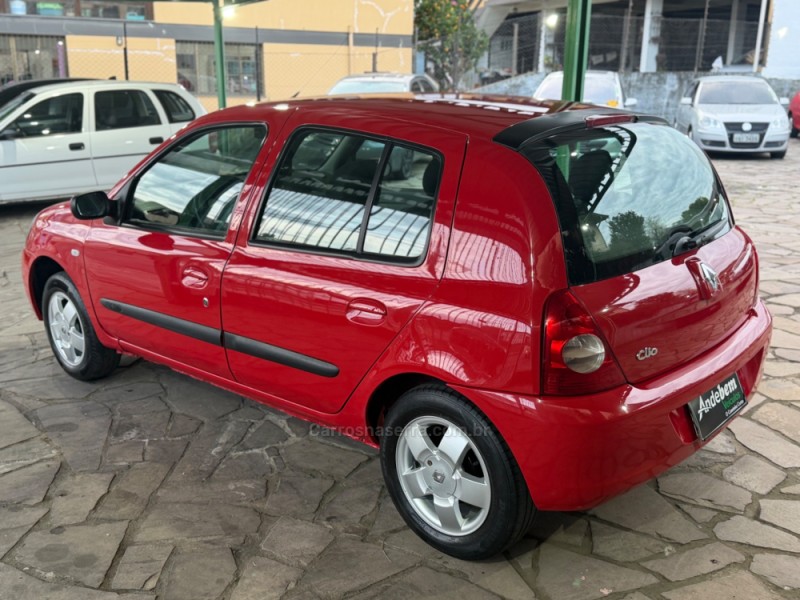 CLIO 1.0 AUTHENTIQUE 16V FLEX 4P MANUAL - 2009 - CAXIAS DO SUL