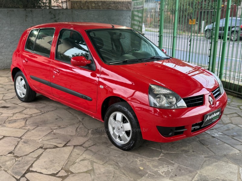 clio 1.0 authentique 16v flex 4p manual 2009 caxias do sul